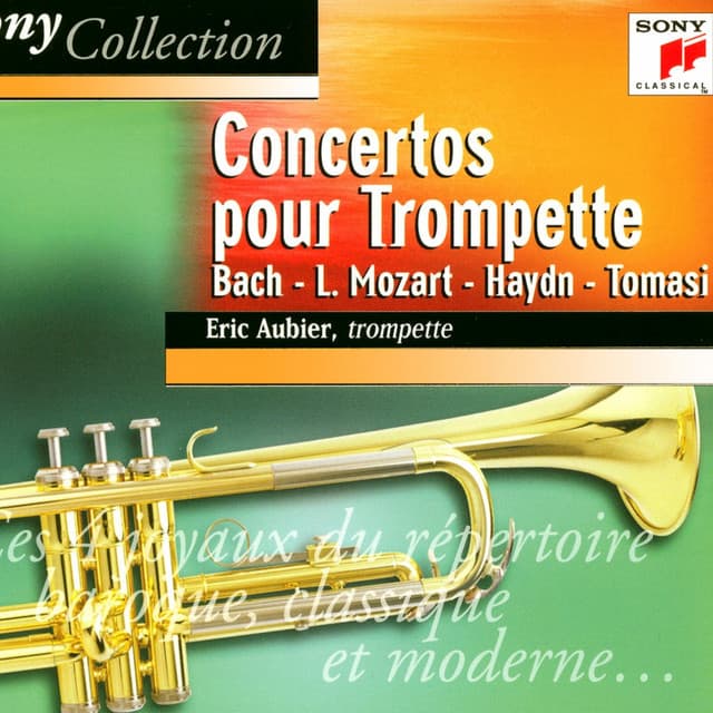Concertos pour Trompette - Eric Aubier