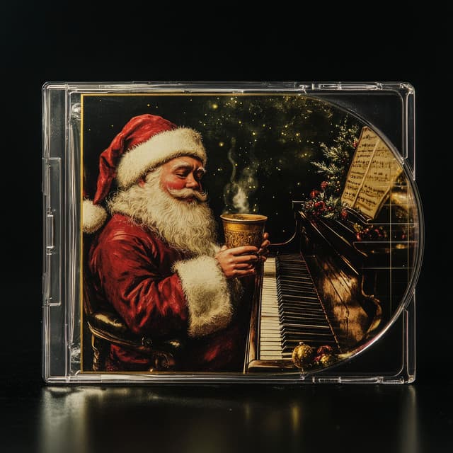 Warmth in Winter: Holiday Piano Jazz - Christmas Eve