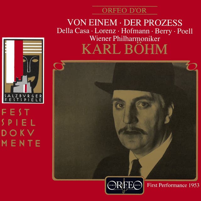 Gottfried von Einem: Der Prozeß, Op. 14 - Gottfried von Einem