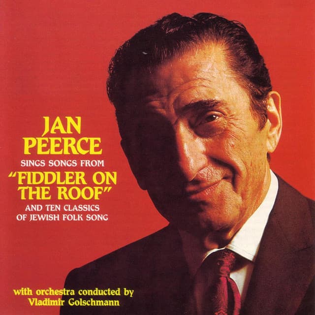 Songs From "Fiddler On The Roof" - Jan Peerce