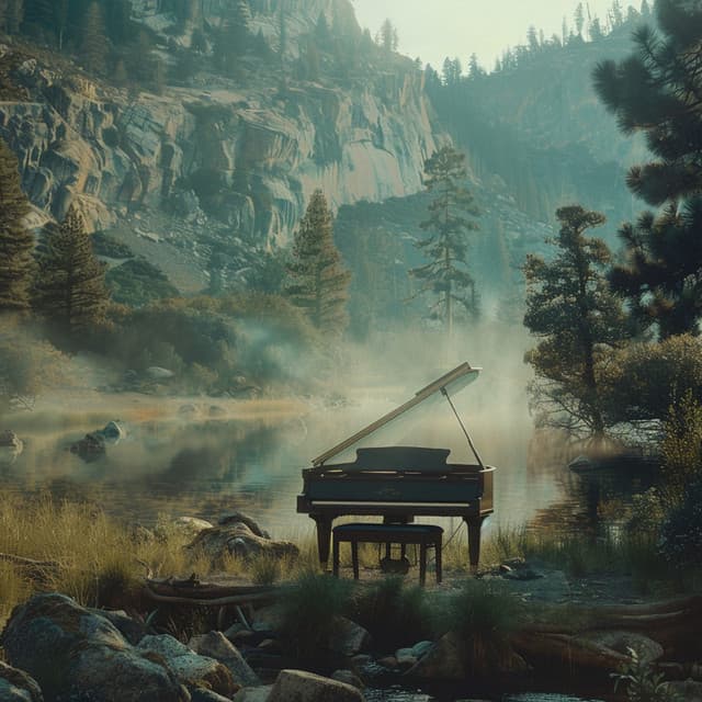 Música De Piano: Melodías De Arroyo Plateado - Lista de reproducción de piano jazz de cafetería