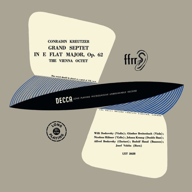 Kreutzer: Grand Septet, Op. 62; Beethoven: Septet, Op. 20 - Wiener Oktett