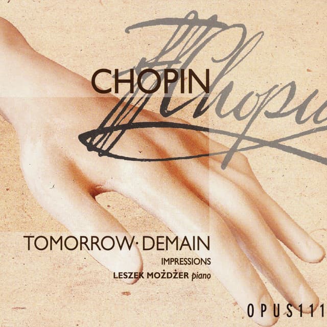 Impressions on Chopin - Leszek Możdżer