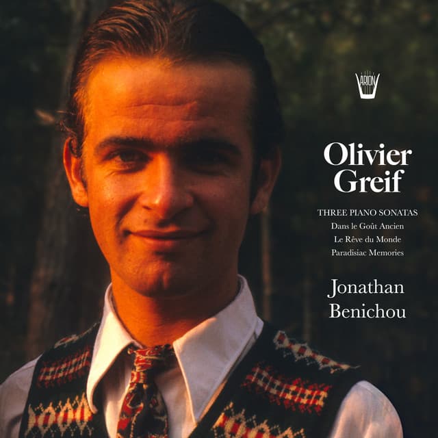 Greif: 3 Sonates pour piano - Olivier Greif