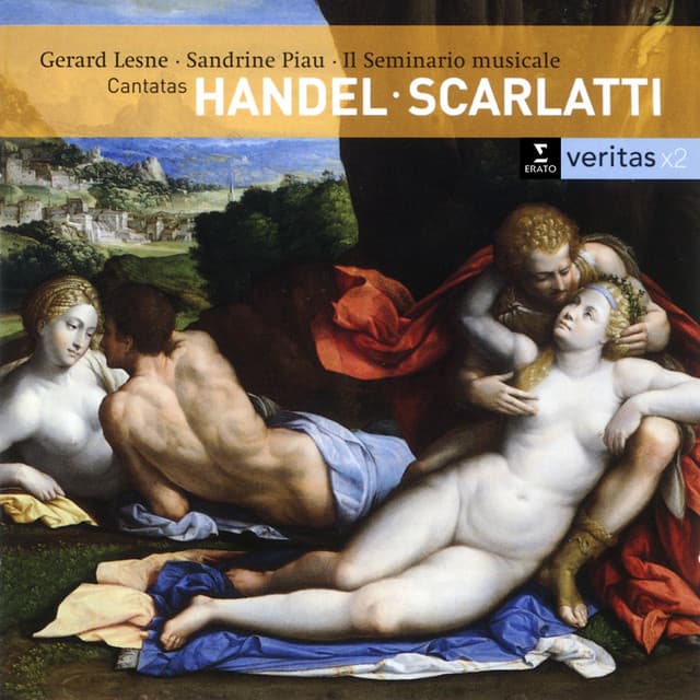 Handel & Alessandro Scarlatti: Italian Cantatas - Gérard Lesne