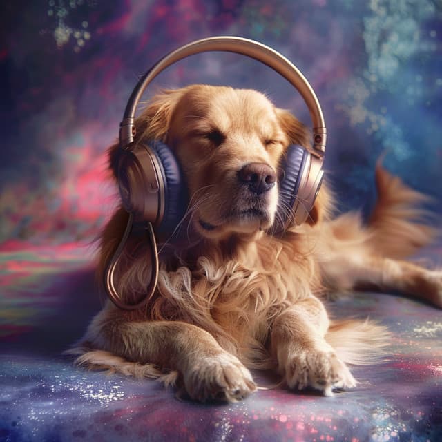 Binaural Dogs Relaxation: Calming Melodies - Barky