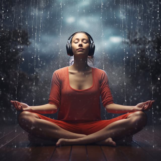Rain Essence: Yoga Harmonic Flow - Astral Travel Sanctuary