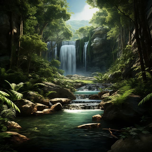 Music for Stress Relief: Lakeside Concentration Glee - Forest Words