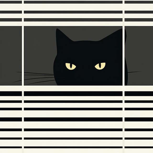 豪華なネコの宮殿: 高貴なる猫の豪華な休息 - Some Relaxing Music for Cats