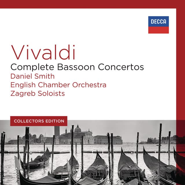 Vivaldi: Complete Bassoon Concertos - Antonio Vivaldi