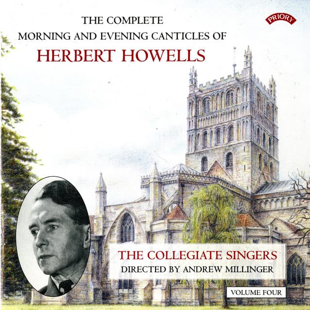 The Complete Morning & Evening Canticles of Herbert Howells, Vol. 4 - Herbert Howells