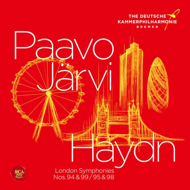 ハイドン：交響曲第94番「驚愕」・第95番・第98番・第99番 - Joseph Haydn