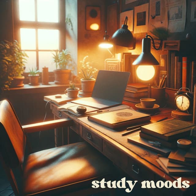study moods: late night lofi for concentration and relax - Easy Study Music Chillout