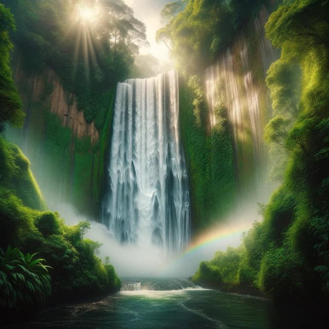 Divine Waterfall - Waterfall Sounds