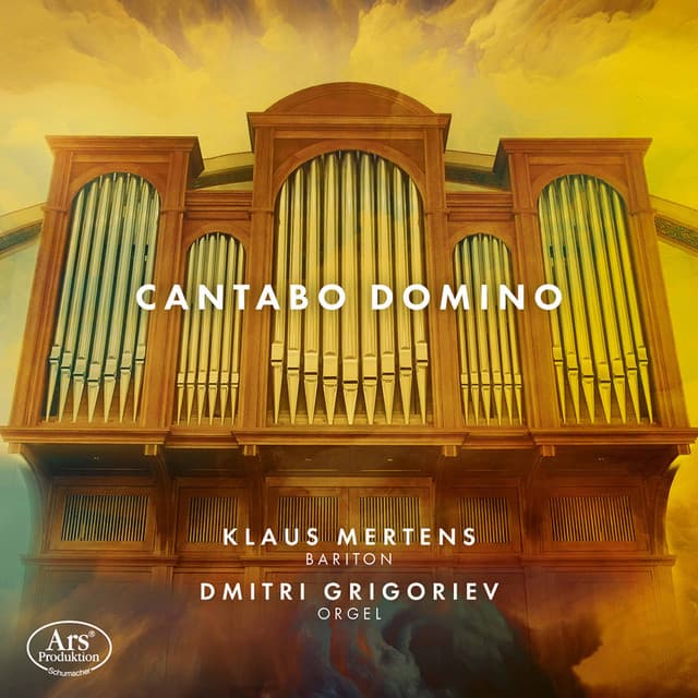 Cantabo Domino - Klaus Mertens