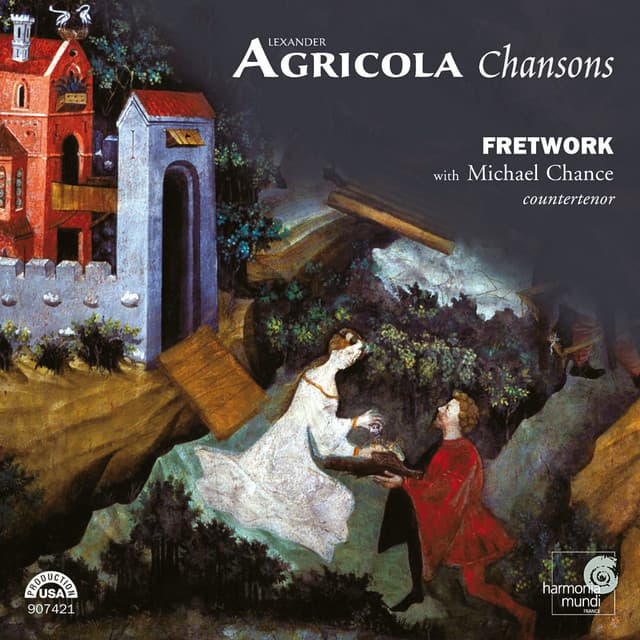 Agricola: Chansons - Alexander Agricola