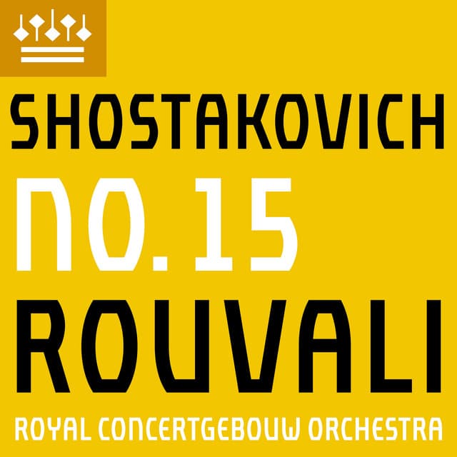 Shostakovich: Symphony No. 15 - Dmitri Shostakovich
