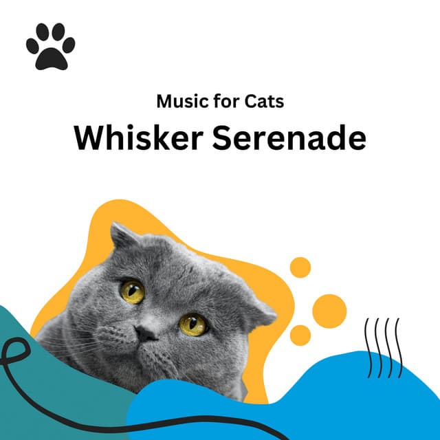 Music for Cats: Whisker Serenade - Restful Music Concort