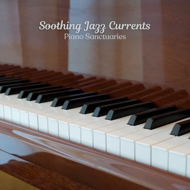 Soothing Jazz Currents: Piano Sanctuaries - Cafe Jazz Paris