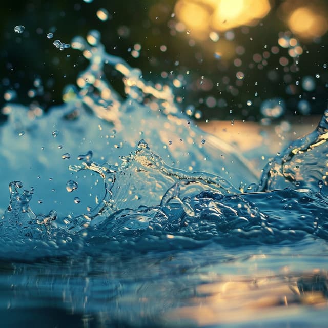 Serene Water Night: Binaural Sleep Sounds - SleepTherapy