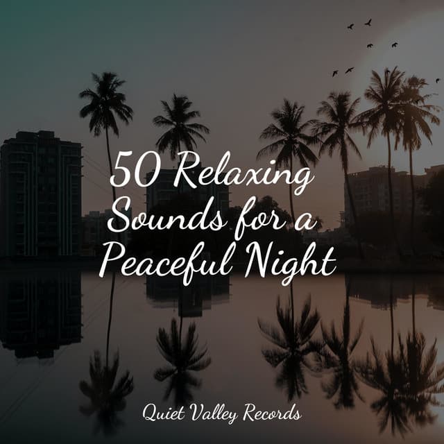 50 Relaxing Sounds for a Peaceful Night - Meditative Music Guru