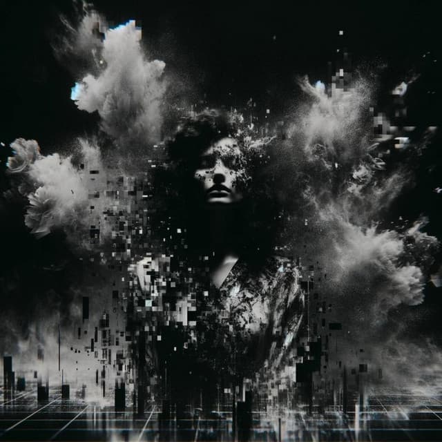 Fractured Angel: Symphony of Static - Hip Hop Trap Instrumental Beats