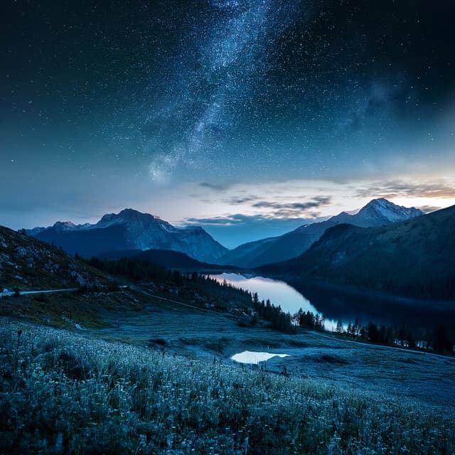 Vibraciones Tranquilas Para La Noche Para Relajarse - Binauralidades