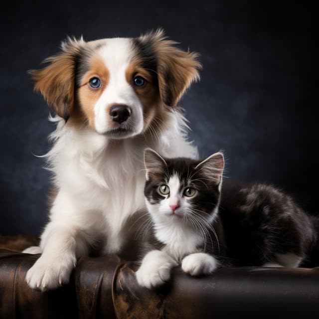 Corriente Gentil: Viaje Sonoro Relajante Para Mascotas - Sonidos del hermoso mundo