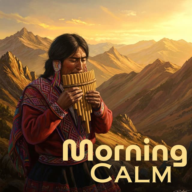 Morning Calm with Himalayan Flute - Jardim Zen