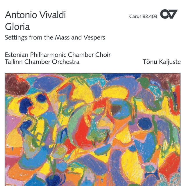 Vivaldi: Gloria - Messsätze und Vespern - Antonio Vivaldi