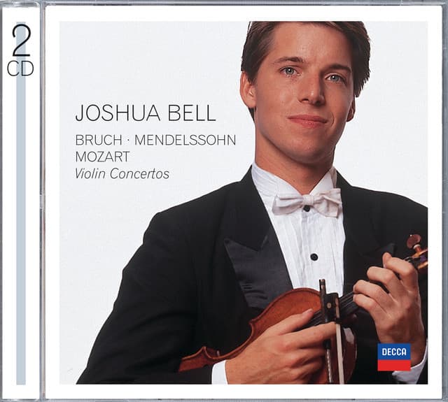 Bruch, Mendelssohn, Mozart Violin Concertos - Joshua Bell