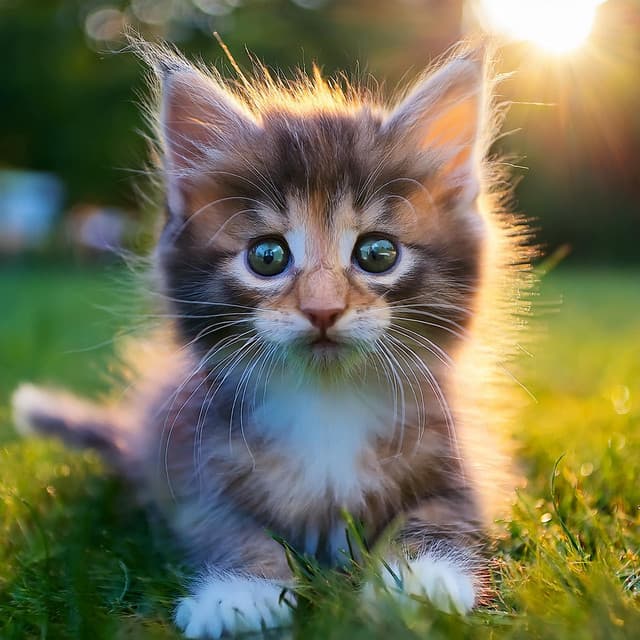 Música Pacífica Para Gatos: Días De Serenidad - Sabor afrutado