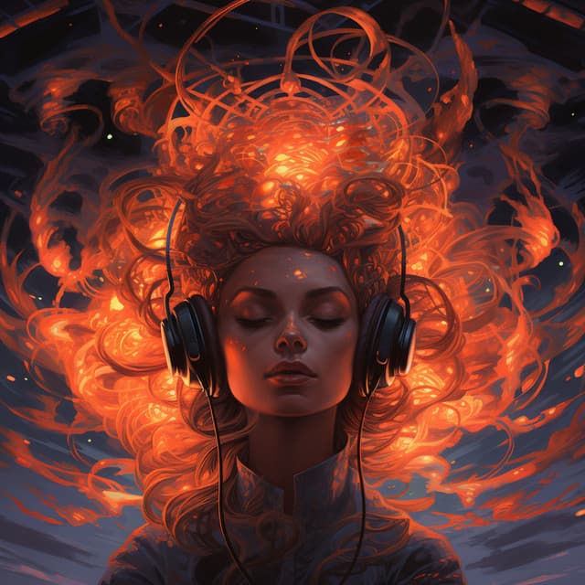 Infierno Del Sueño Binaural: Tranquilidad Del Fuego - Sueños Triplete