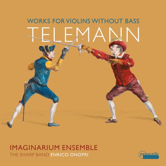 Telemann: Works for Violins Without Bass - Georg Philipp Telemann
