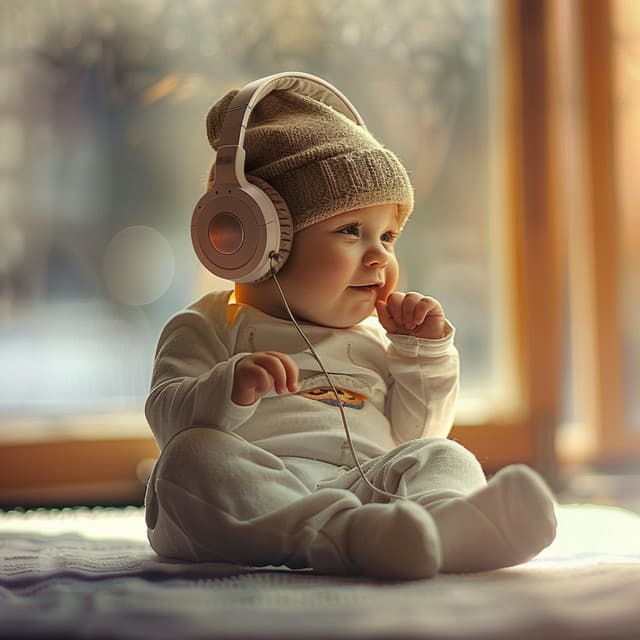 Baby's Daytime Symphony: Cheerful Melodic Play - Baby Shower Universe