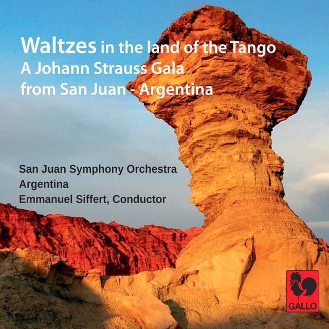 Johann Strauss II: Kaiserwalzer, Op. 437 - Rosen aus dem Süden Op. 388 - An der schönen blauen Donau, Op. 314 - Johann Strauss II