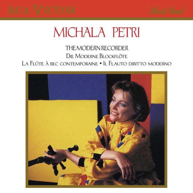 The Modern Recorder - Michala Petri