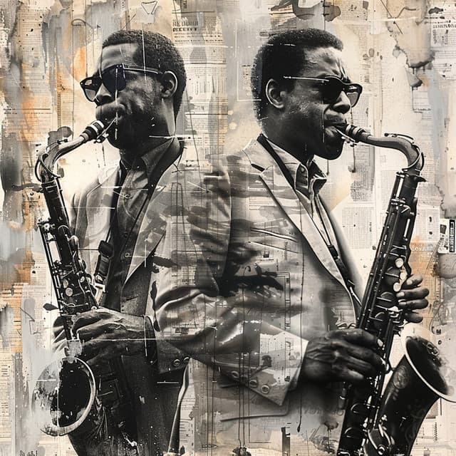 Estados De Ánimo Eléctricos: Fusión De Música Jazz Neón - Música para Cocinar