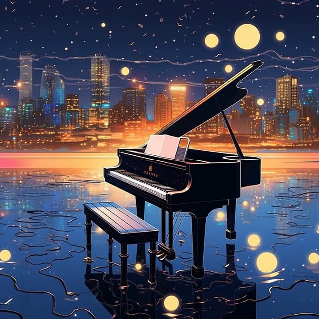 Piano Music: Starlit Skies Melody - Relaxing Pianist