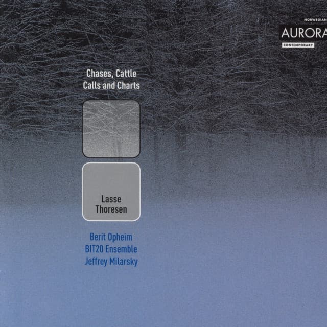 Thoresen: Chases, Cattle Calls and Charts - Lasse Thoresen