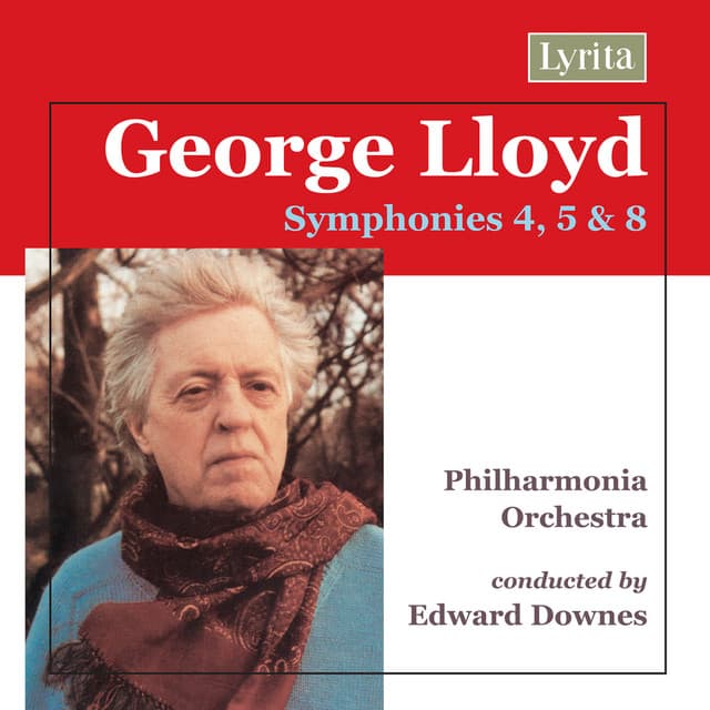 Lloyd: Symphonies Nos. 4, 5 & 8 - George Lloyd