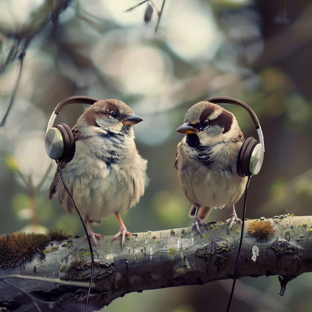 Birds of the Creek: Binaural Nature Ballads - 78 72 Hz - Mayor Deseo