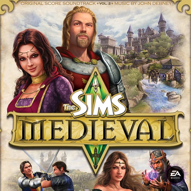 The Sims Medieval, Vol. 2 - John Debney