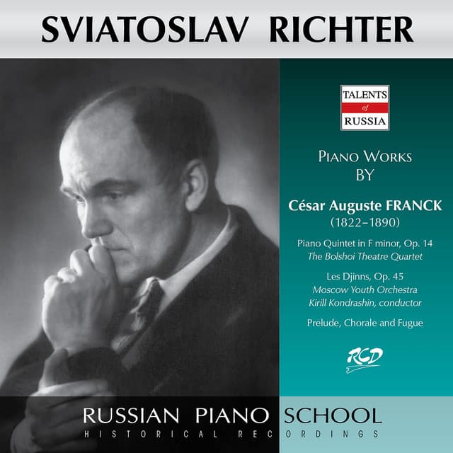 Franck: Works - César Franck