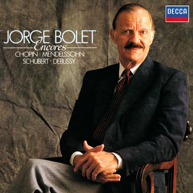 Encores - Jorge Bolet