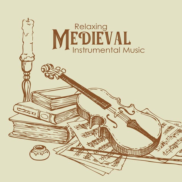 Relaxing Medieval Instrumental Music - Mary Flowes