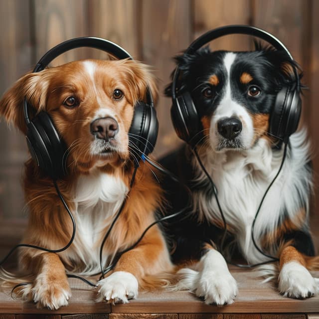 Lofi Dog Days: Pup’s Rhythmic Tunes - Relaxing Dog Music Radio