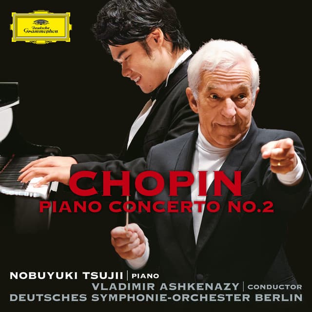 ショパン：ピアノ協奏曲第2番、ノクターン - Frédéric Chopin