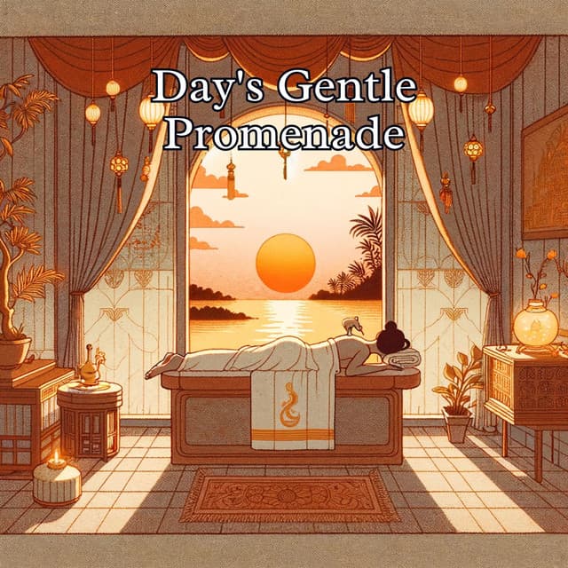 Day's Gentle Promenade - Zen Spa Zen Relaxation Zen Massage