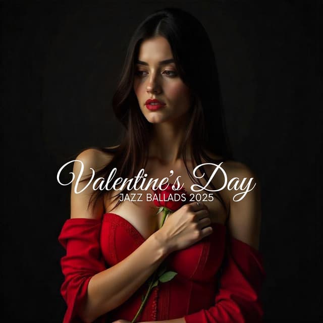 Valentine's Day Jazz Ballads 2025 - Instrumental Jazz Music Ambient